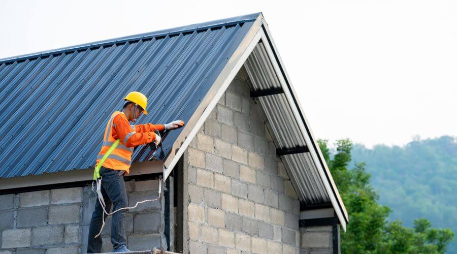 Professional gutter cleaning in Chesterfield, MA